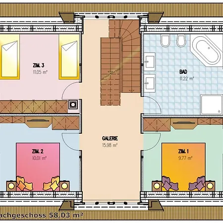 Ferienhaus Reethaus Amy 펜션