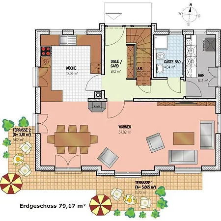Ferienhaus Reethaus Amy *