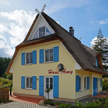 Ferienhaus Reethaus Amy * 글로페