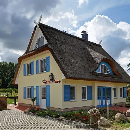 Ferienhaus Reethaus Amy 펜션 글로페
